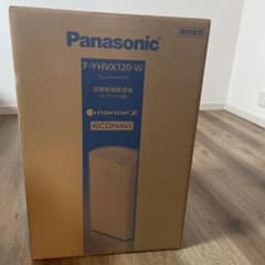 Panasonic F-YHVX120-W WHITEのサムネイル