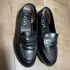 KATO ローファー ブラック 20cmのサムネイル