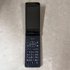 docomo　ガラケー　AQUOS SH-02L SIMフリーのサムネイル