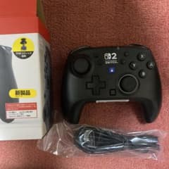 Nintendo Switch ホリパッド ブラックのサムネイル