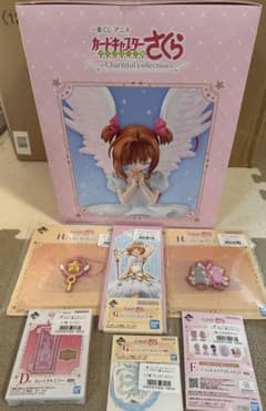 カードキャプターさくら 一番くじA賞フィギュア D賞 H賞x2 G賞x2 F賞