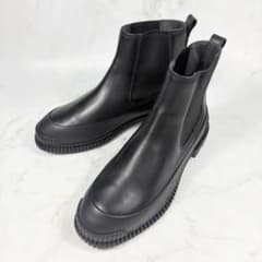 極美品 CAMPER カンペール PIX サイドゴアブーツ 黒 25 本革 - メルカリ