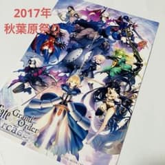 Fate Grand Order Arcade 특제 엽서 아키하바라 2017