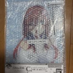 五等分の花嫁 一番くじ C賞 中野三玖 バストアップアクリルボード