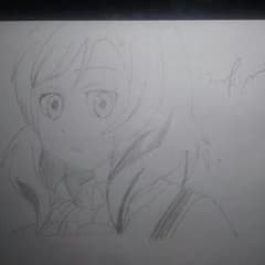 ラブライブ手描きイラストのサムネイル