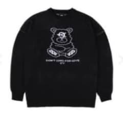 OY 長袖ニット セーター　クマのサムネイル