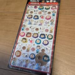 ボンボンドロップシール スヌーピー＆フレンズ サンスター文具のサムネイル