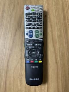 SHARP リモコン　GA835WJSAのサムネイル
