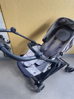 cybex ベビーカー MELIO グレー - メルカリ