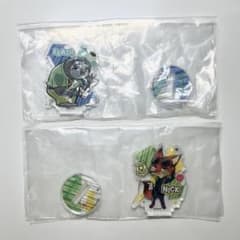 ぴた！でふぉめ ズートピア アクリルスタンドのサムネイル