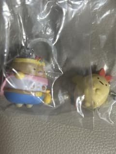 すみっコぐらし めじるしガチャマスコット とんかつ　えびふらいのしっぽのサムネイル