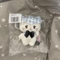Lil ala mode ファンシーブラックくじ おめかし大きめマスコットのサムネイル