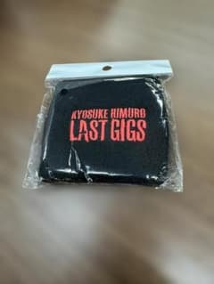 氷室京介 LAST GIGS リストバンド 蔦屋書店限定 - メルカリ