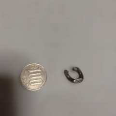 Yohji Yamamoto ear cuffs.