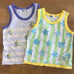 ニットプランナー タンクトップ 95 ２枚セットのサムネイル