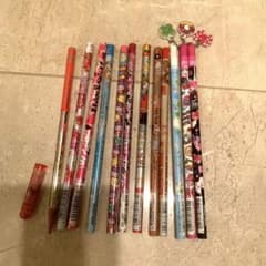 値下げ‼︎【平成レトロ】鉛筆12本セット - メルカリ
