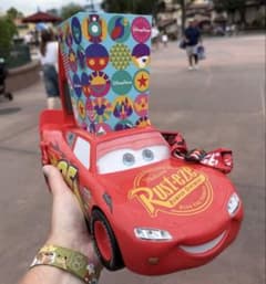 Disney カーズ 20周年 ライトニングマックィーン ポップコーンバケット
