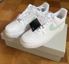 K様専用　Nike Air Force 1 07 ホワイト/ミントのサムネイル