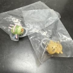 おじゃる丸めじるしアクセサリー デンボ ハムちゃんセットのサムネイル