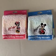 東京ディズニーリゾート ミニタオル 2枚セットのサムネイル