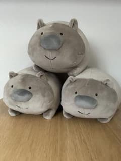 茶臼山動物園 ウォンバット ぬいぐるみ - メルカリ