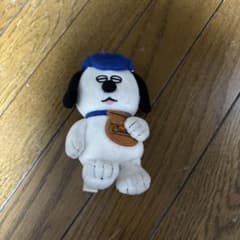 スヌーピー ぬいぐるみ マスコットのサムネイル