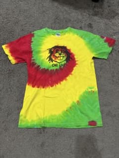 00s GILDAN Tシャツ ラスタカラーのサムネイル
