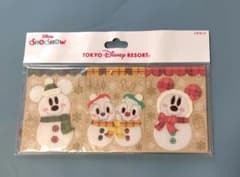 東京ディズニーリゾート スノーマンメモ用紙セットのサムネイル