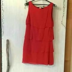 ZARA シフォンワンピースのサムネイル