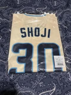 東京ヤクルトスワローズ クルーユニフォーム 2025 荘司宏太30 Lサイズ