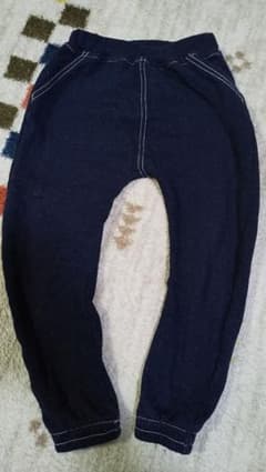 パンツ 裏起毛 100のサムネイル