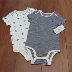 Ralph Lauren ベビー ロンパース 2枚セット　新品　未使用のサムネイル