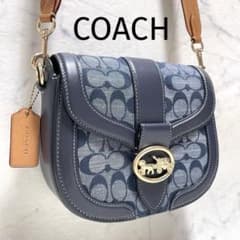 マイメロ様専用✨コーチ ショルダーバッグ ジョージー サドルバッグ