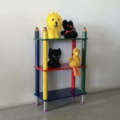 ヴィンテージ ピエール・サラ 風 ペンシル ラック ヴィンテージ ピエール・サラ 風 ペンシル ラック - メルカリ