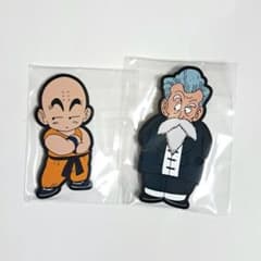 드래곤 볼 이치 반 쿠지 고무 자석 크릴린 무천 노사