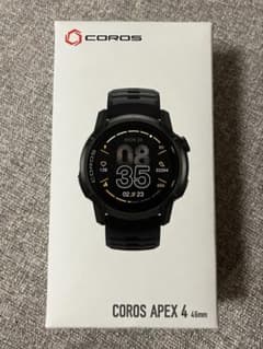 【新品未開封】COROS APEX 4 46mm 本体 カロス
