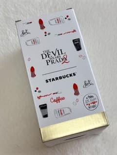 日本未発売スタバ×プラダを着た悪魔2 コラボ タンブラー 500mlのサムネイル