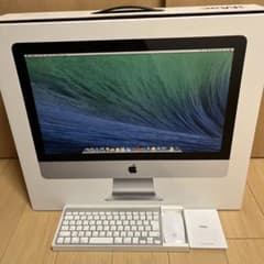 美品 APPLE iMac IMAC ME086J/A  iMac2013のサムネイル