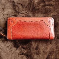 Dakota ダコタ 長財布 花柄スタッズのサムネイル
