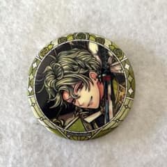 あくねこ ハナマル 缶バッジ 3周年 - メルカリ