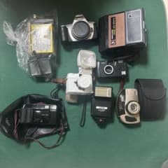 정크 카메라 등 정리