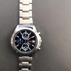 セイコー　SEIKO 腕時計　クロノグラフ　可動品のサムネイル