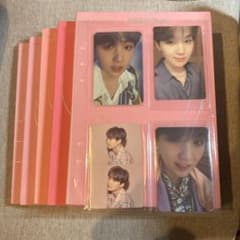 BTS アルバム セット PERSONA ユンギ suga トレカ付きのサムネイル
