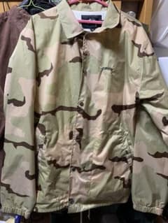 stussy コーチジャケットのサムネイル