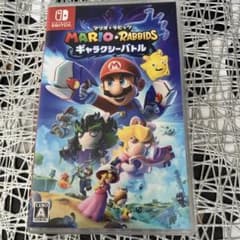 マリオ + ラビッツ ギャラクシーバトル Nintendo Switchのサムネイル