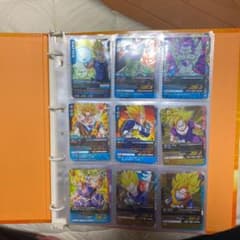 ドラゴンボールデータカードダス137枚セット売りのサムネイル