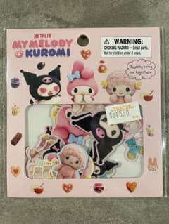 Netflix マイメロ クロミ ピアノ シールセットのサムネイル
