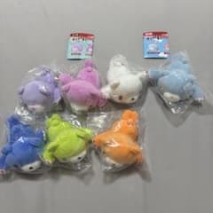 グルーミー ねそべりぬいぐるみ2 マスコット 7種セット シープラ限定