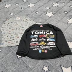アンパンマン トミカ 長袖Tシャツ 2枚セットのサムネイル