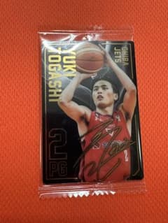 バンダイ  bリーグウエハース   冨樫祐樹  サイン入りのサムネイル
